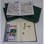 Stamps: Great Britain collection in five Windsor albums and a stockbook.