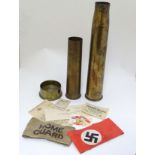 Militaria : An interesting and varied selection of WWII related items,