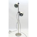 Vintage Retro : A Danish designed double Standard lamp / pointable lamps ,