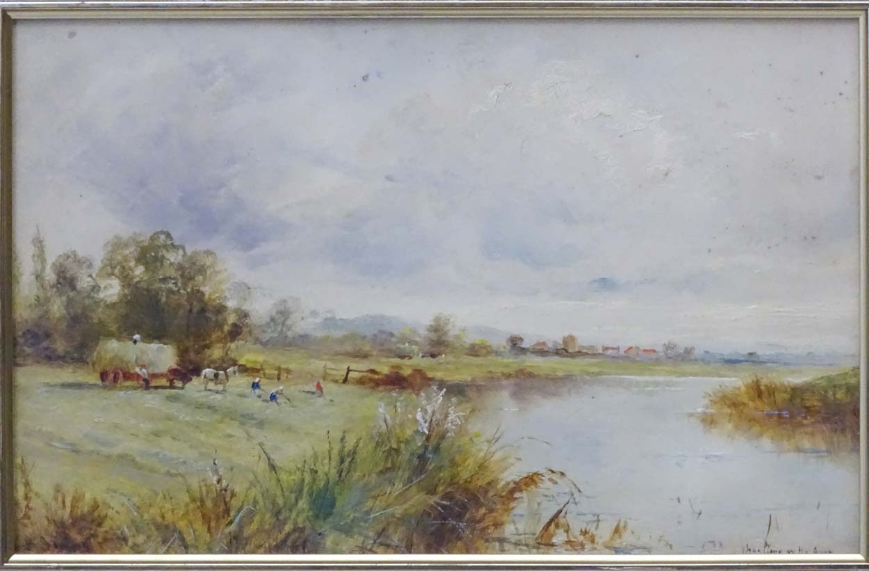 N B James, Oil on artist's board, - Image 3 of 7