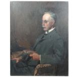 Manner of Alexander Mann (1853-1908) Scottish Impressionist / Glasgow Boys, Oil on canvas,
