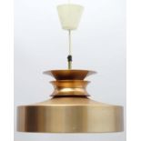 Vintage Retro : A Danish designed Pendant light / Lamp in the Coronell Style ,