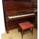 Musical Instruments : An Upright Piano by Graham & Co, London,
