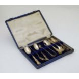 6 American Sterling silver teaspoons by Gorham Manufacturing Co.