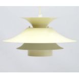 Vintage Retro : A Danish designed Lyfa Pendant light / Lamp , model ' Desiree ' labelled ,