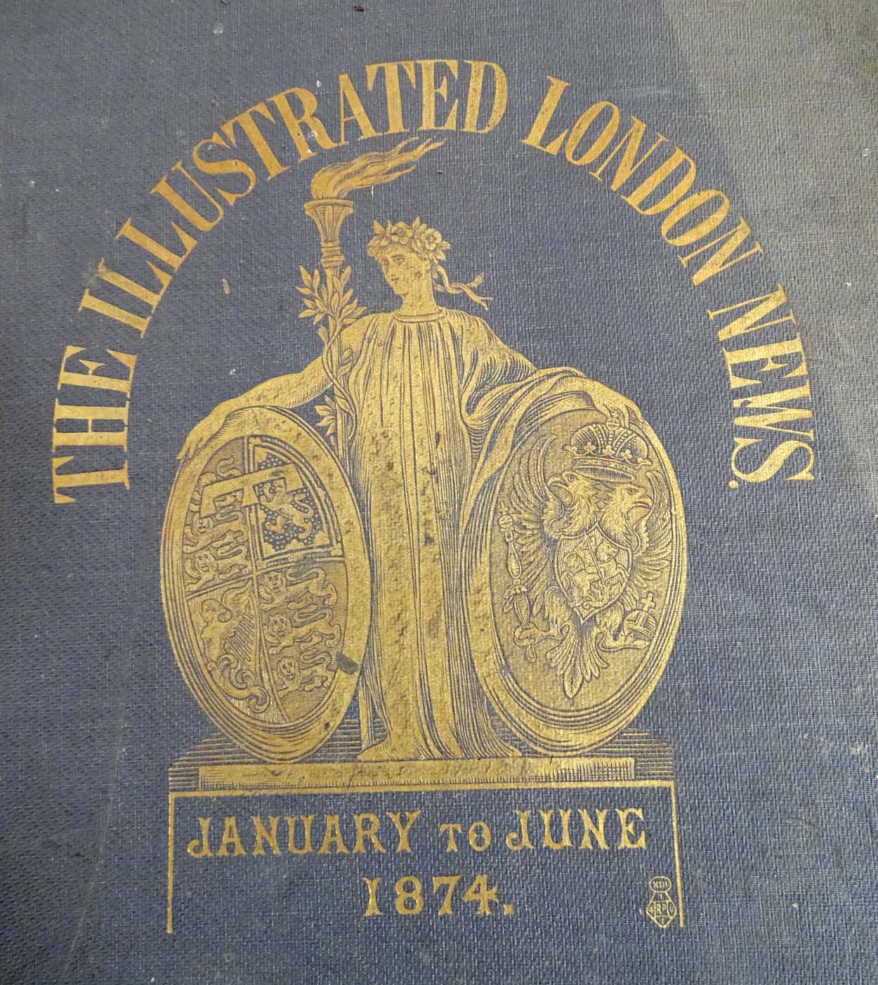 The Illustrated London News: 5 volumes of The Illustrated London News comprising: Volume I: May - Image 7 of 8