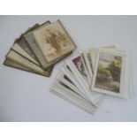 A quantity of 11 early 20thC birthday postcards mainly for a 21st Birthday,