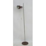 Vintage Retro : A Danish designed Standard lamp / pointable light ,