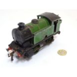 A c1940/50s green toy steam locomotive ' Hornby ' No.