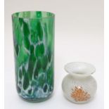 Glass : Two items of glass ,