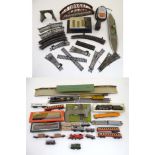 Railwayana : a quantity of Hornby ( Mostly 1980's ) to include engines ,