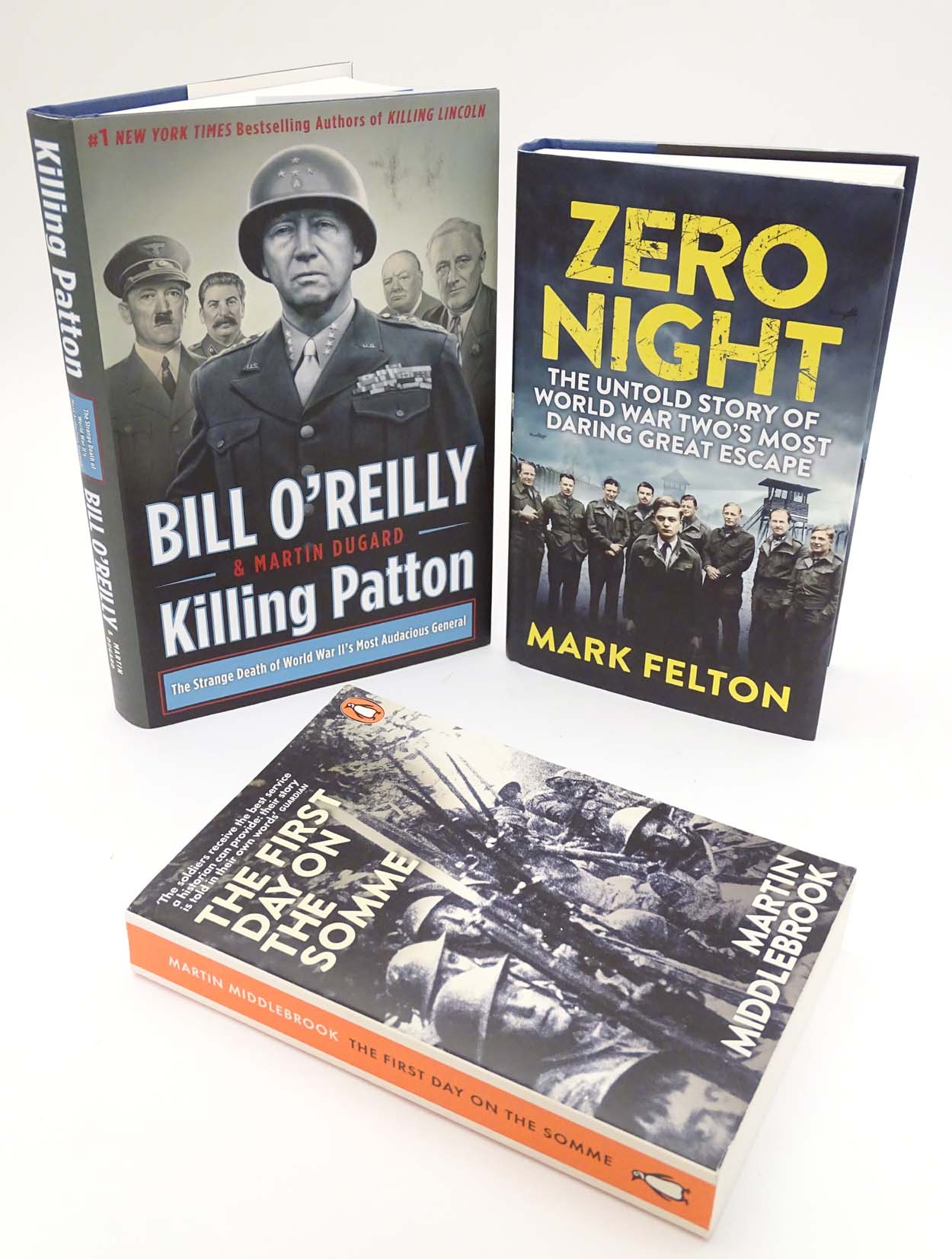 Militaria : three books on warfare subjects ,