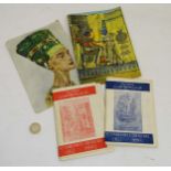 A quantity of 'Tutankhamen's Treasures' postcards dating from 1958-1972 from the Egyptian Museum, U.