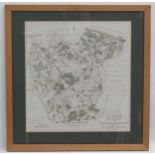 Maps: A framed '' Map of the Hundred of Bromley and Beckenham,