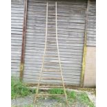 Garden and Architectural Salvage : Fruit picking ladder , made by Henry L.