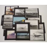 Militaria : a portfolio of mono and polychrome Photographs of United States Air Force aircraft ,