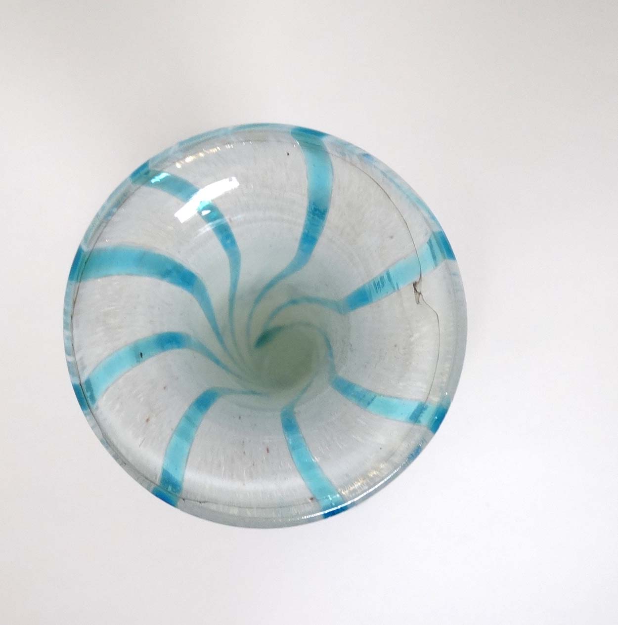 Glass : Mdina vase , - Image 5 of 7