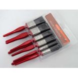 10 Piece Lynwood paint brush set (1/2" to 2") (1 pkt) CONDITION: Please Note - we