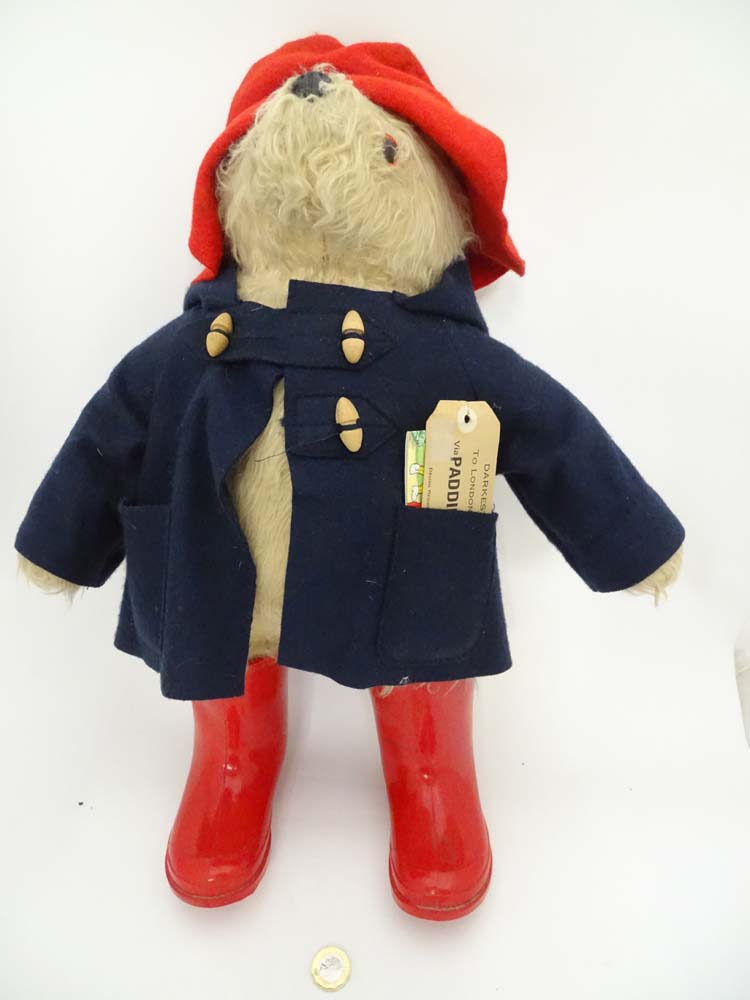 Toy Paddington bear by Gabriel Designs of Doncaster CONDITION: Please Note - we do - Image 5 of 5