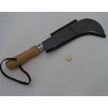 Double side billhook CONDITION: Please Note - we do not make reference to the