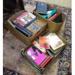 3 boxes of books CONDITION: Please Note - we do not make reference to the