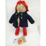 Toy Paddington bear by Gabriel Designs of Doncaster CONDITION: Please Note - we do