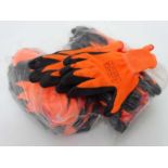 Two pkts of 'grip flex' gloves (each containing 12 pairs) (2 pkts) CONDITION: Please