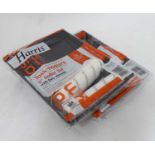 Two Harris paint roller sets (2) CONDITION: Please Note - we do not make reference