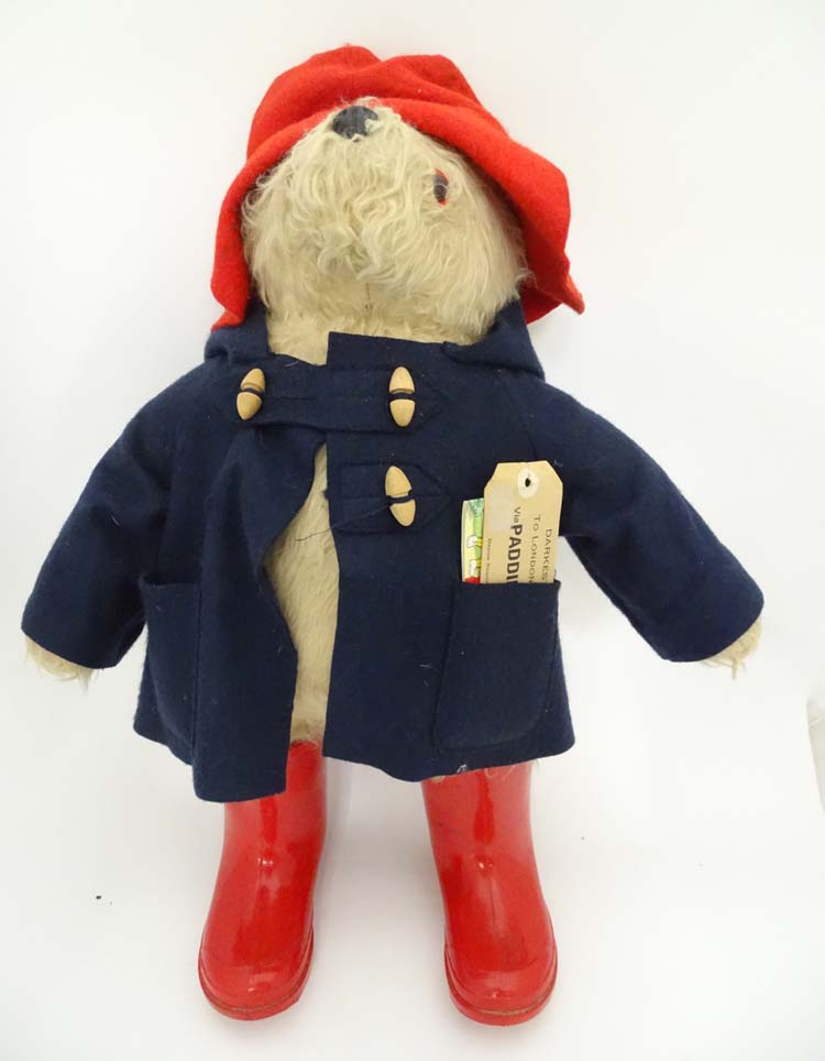 Toy Paddington bear by Gabriel Designs of Doncaster CONDITION: Please Note - we do - Image 4 of 5