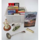 Various items to include, books, EPNS,