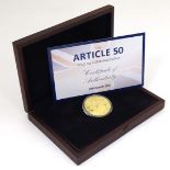 Collectable Coins : A boxed Westminster Collection proof coin,