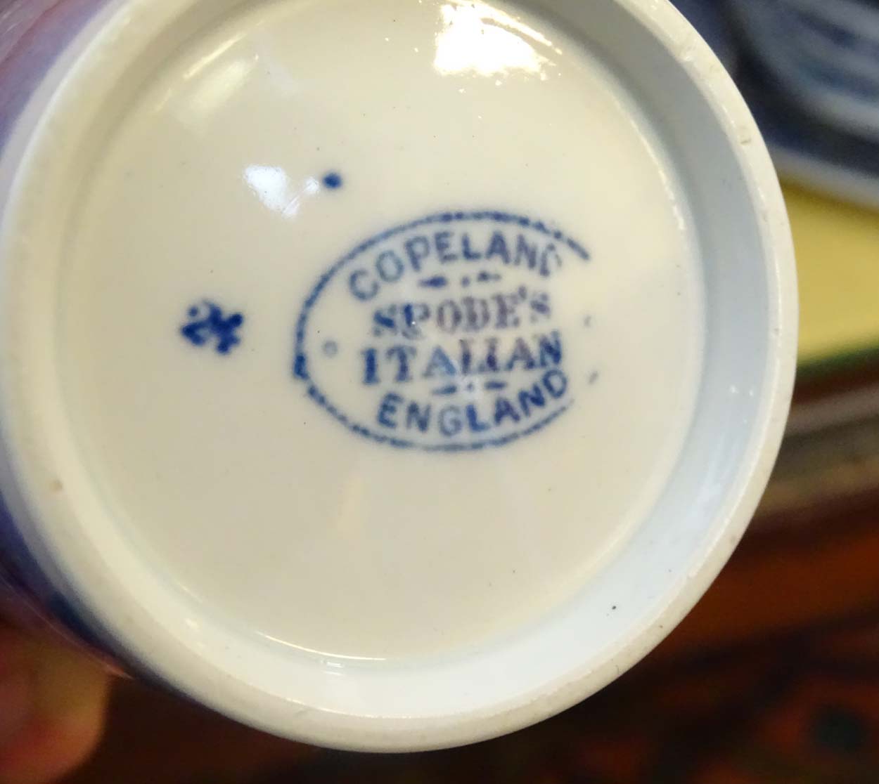 A large quantity of Copeland Spode 'Italian' blue and white transferware comprising various items - Image 14 of 19