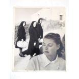 Gordon Parks : photograph Ingrid Bergman on Stromboli ,