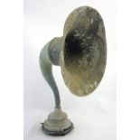 A 1920's radio horn ,