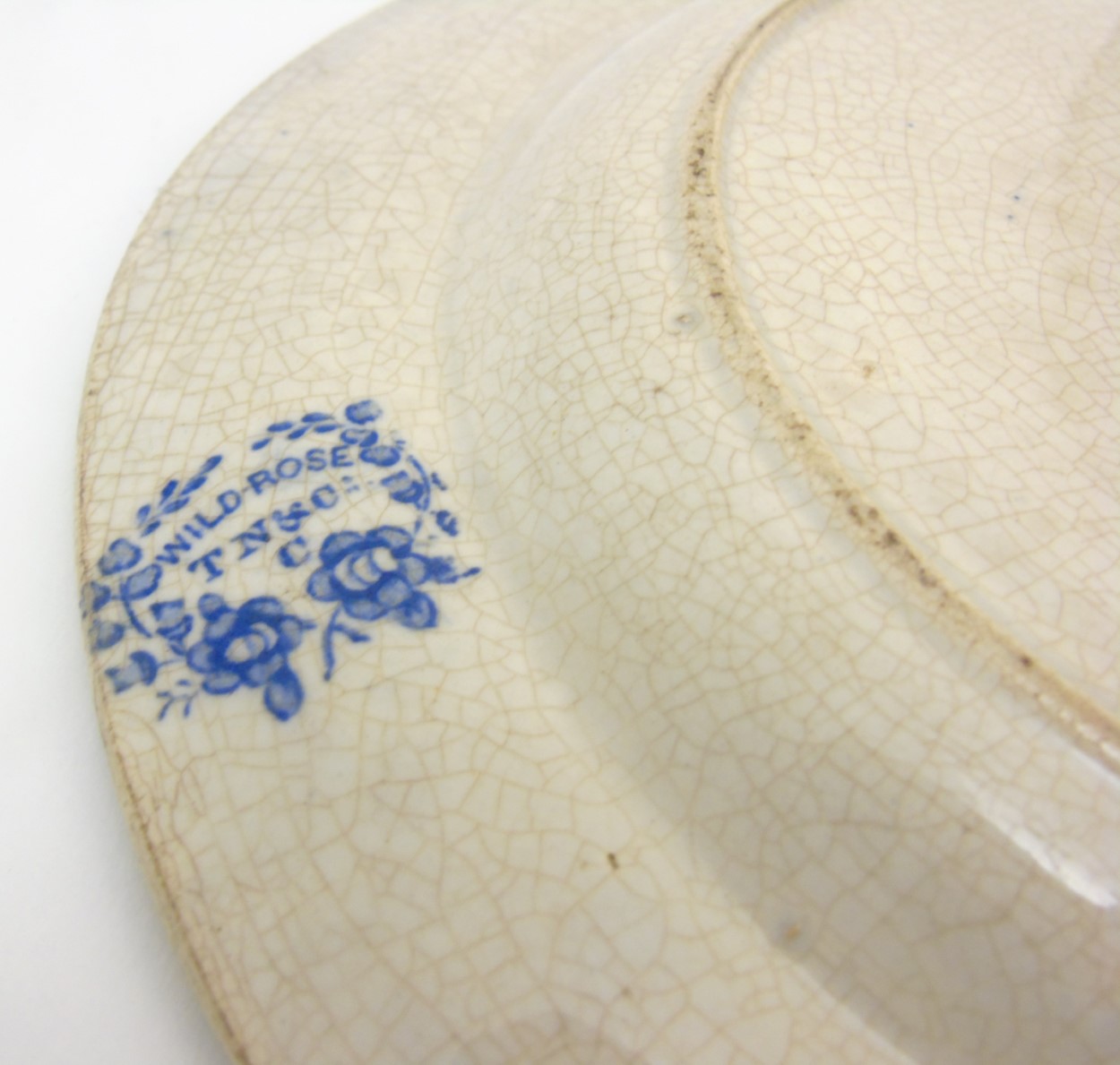 A quantity of blue and white ceramics comprising 4 Copeland Spode's Italian side plates and a 4 - Image 3 of 9
