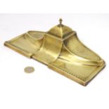 WMF : a brass inkstand ,