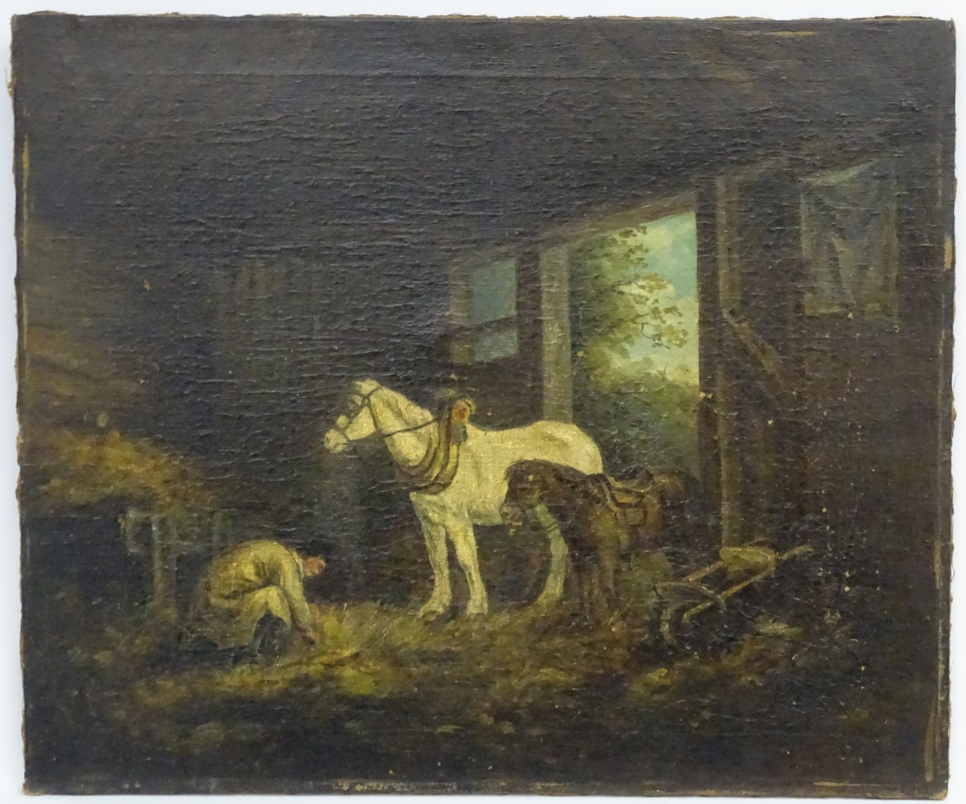 Manner Of George Morland c. - Image 6 of 7