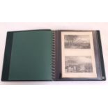 After Thomas Hosmer Shepherd (1793 - 1864): An album of 99 engravings,