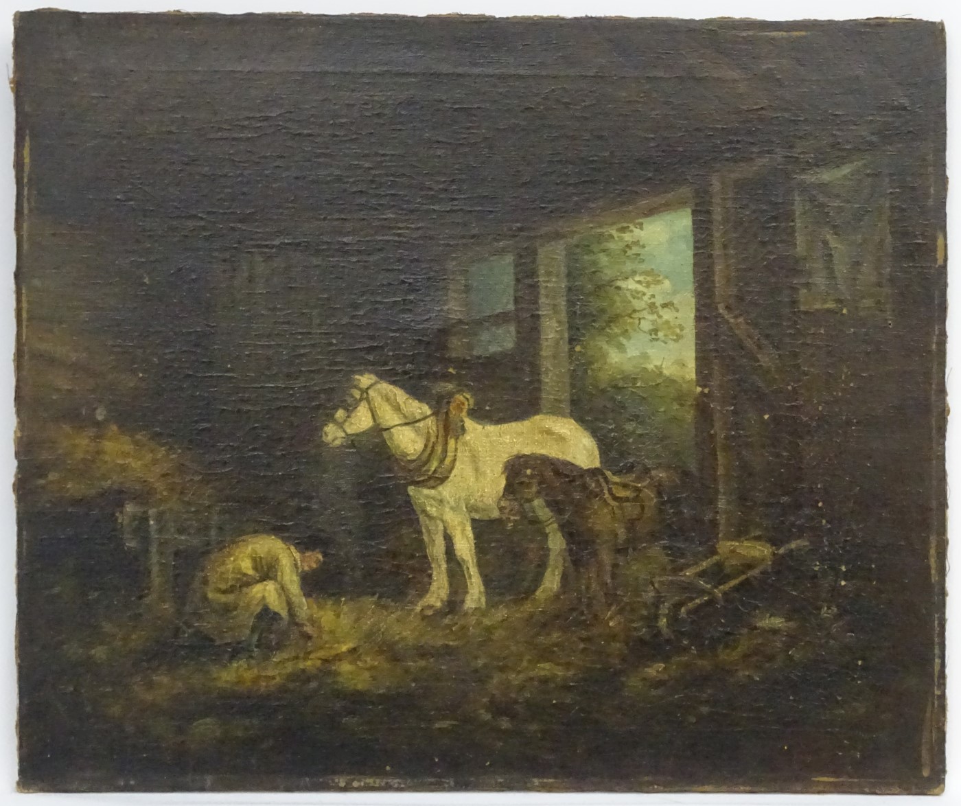 Manner Of George Morland c. - Image 3 of 7