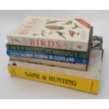 Books : A collection of sporting books to include;