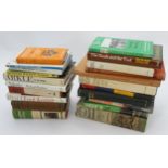 Books: a quantity of books to include 'Man Eaters of Kumaon and the Temple Tiger' by Jim Corbett,