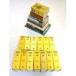 Books: A Collection of Wisden Cricketers' Almanack books comprising the following editions: 101st