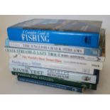 Books: A collection of 8 fishing books ,