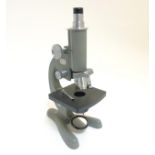A Beck monocular reflecting microscope, Model 47 no.