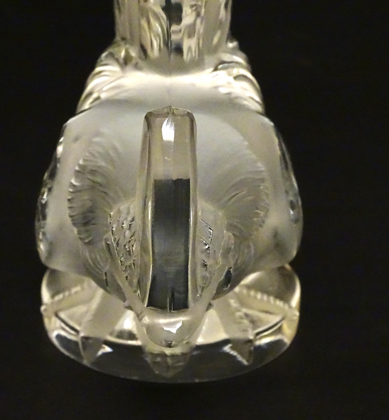 Lalique France Mascot : a Car bonnet mascot ' COQ NAIN ' (1954 ) , - Image 5 of 7