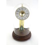 Early 20thC Electric Clock : a rare electric clock , European made with 5 1/2” dial ,