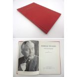 Book: 'Harold Wilson A Pictorial Biography' by Michael Foot, M. P.
