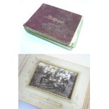 Victorian South African Historical Photograph Album : Thought to have once belonged to Major (