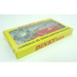 Dinky Toys: Atlas no. 593, PANNEAUX DE SIGNALISATION ROUTIERE in sealed box.