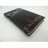 Book : E M Forster 'Maurice' first edition published by Edward Arnold 1971, with dust jacket.